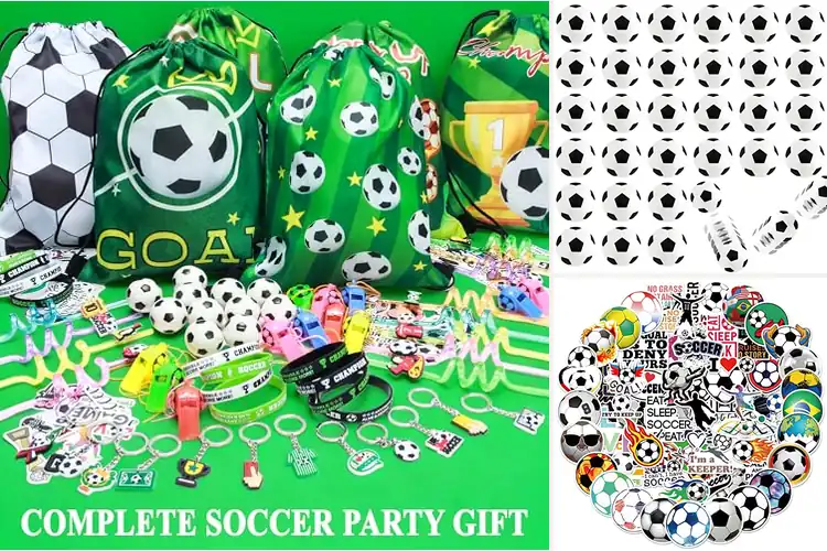 Detailed view of Best Soccer Party Favors For Kids: 7 Fun & Easy Goodies