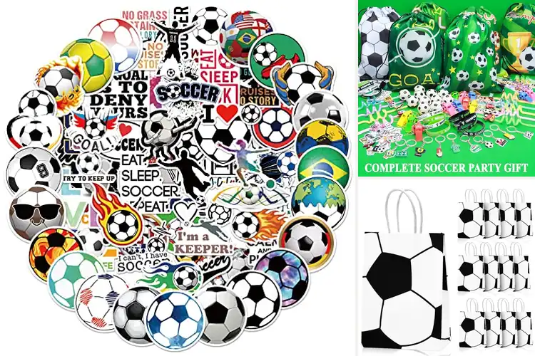 Detailed view of Best Soccer Party Favors For Teams