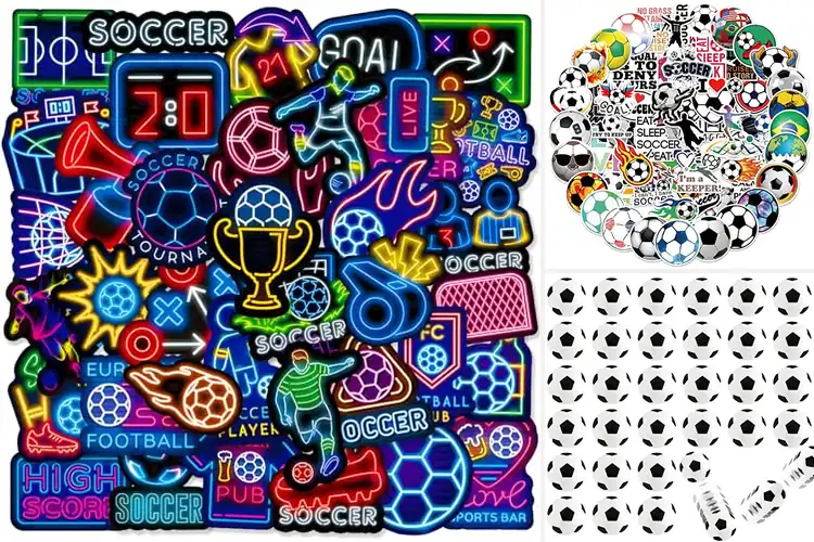 Detailed view of Best Soccer Party Favors