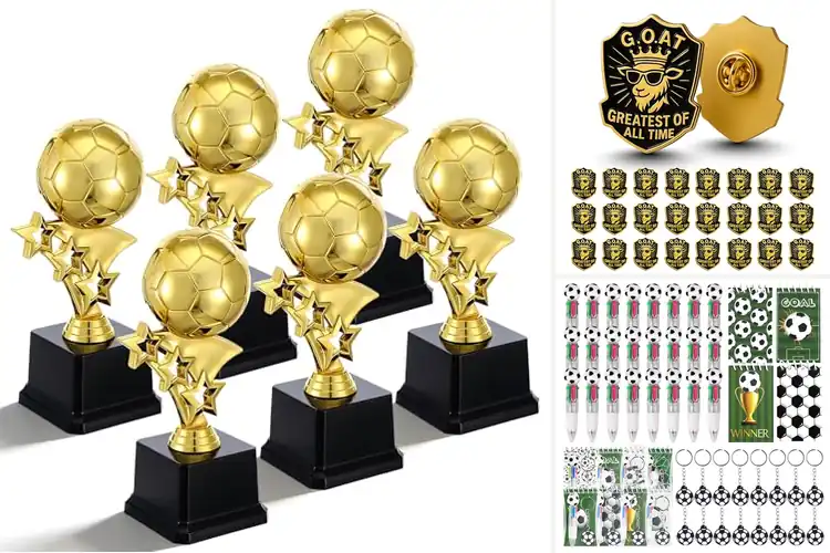 Detailed view of Best Soccer Recognition Sets