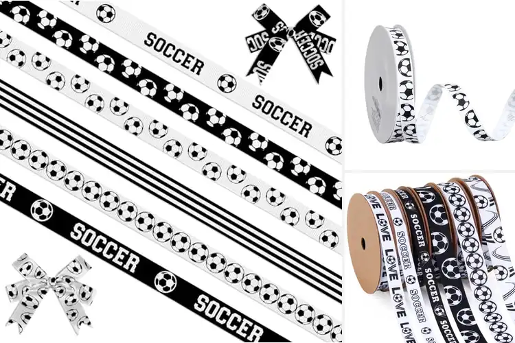 Detailed view of Best Soccer Ribbons: 10 Top Picks for Sporty Crafting Fun
