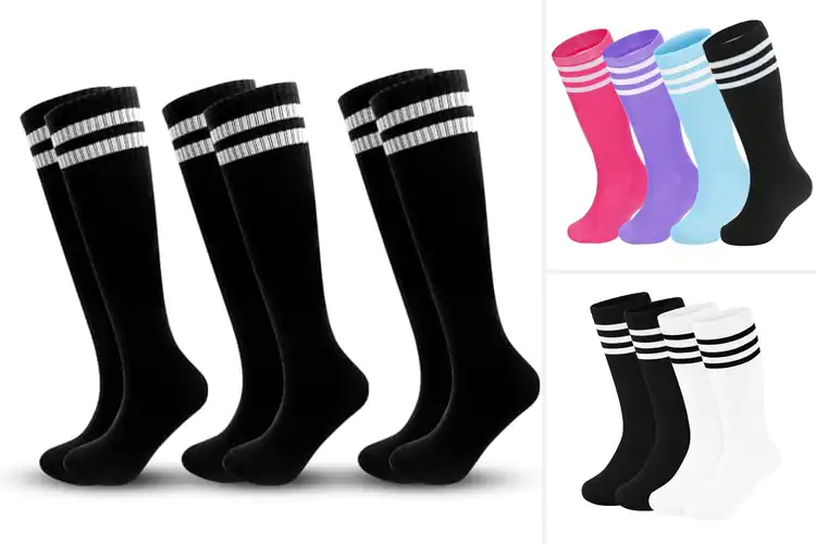 Detailed view of Best Soccer Socks for Kids