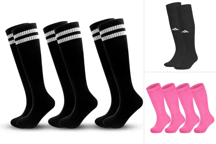 Detailed view of Best Soccer Socks