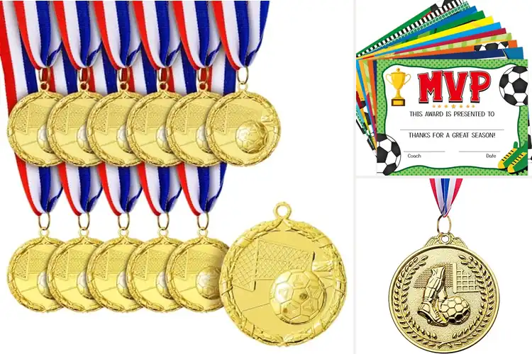 Detailed view of Best Soccer Team Awards For Kids