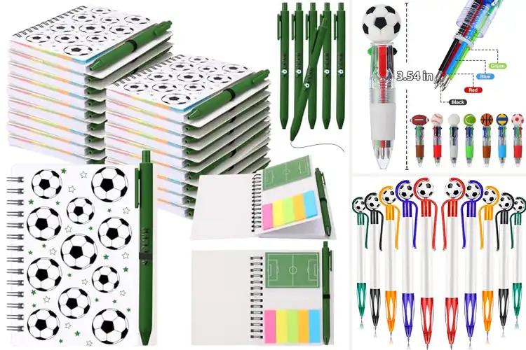 Detailed view of Best Soccer Theme Prize Set