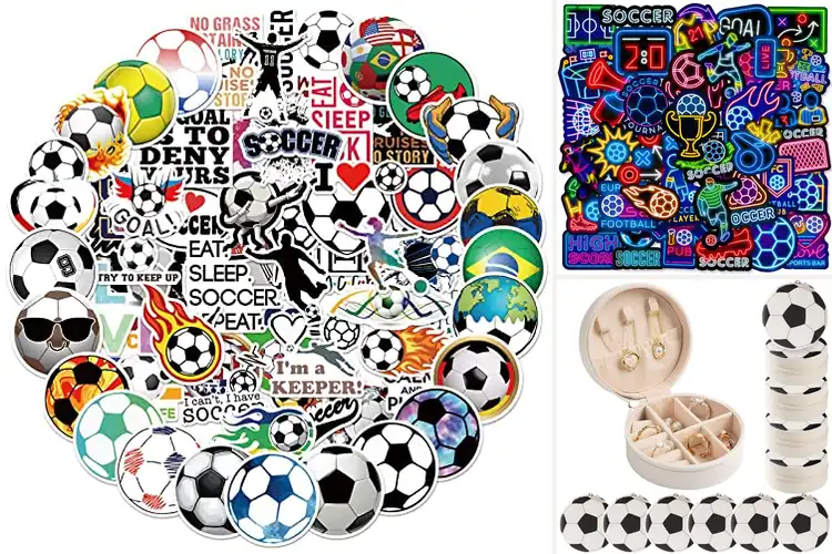 Detailed view of Best Soccer Tournament Gifts: 10 Unique Ideas to Score Big