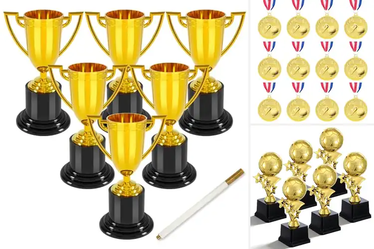 Detailed view of Best Soccer Trophy Prizes For Games