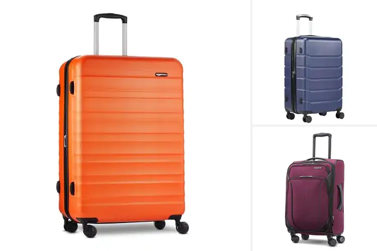 Detailed view of Best Spinner Wheel Suitcases : Glide Through Travel