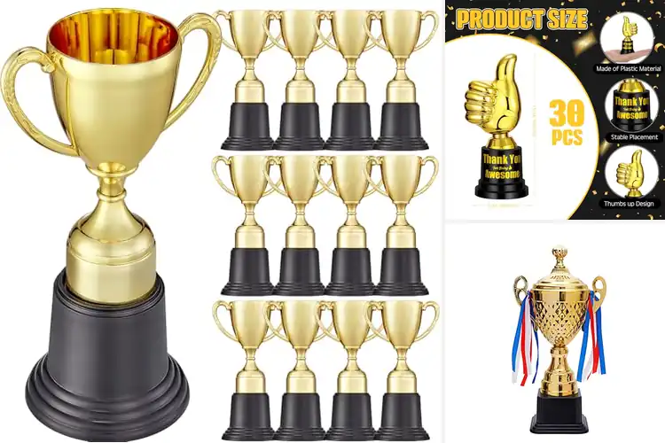 Detailed view of Best Sports Event Trophies: 10 Top Picks for Memorable Wins