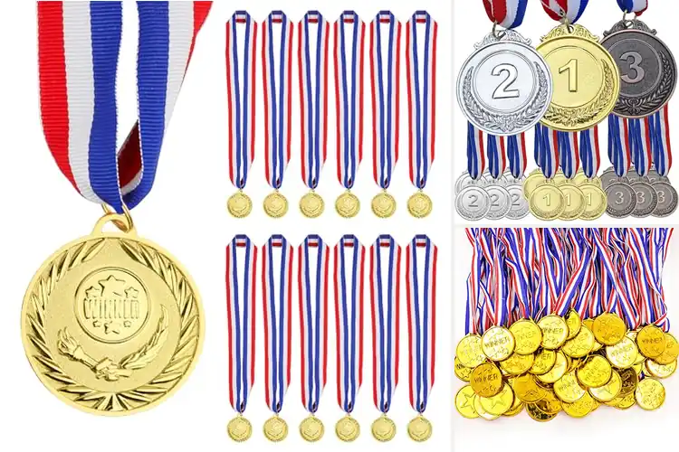 Detailed view of Best Sports Medals For Competitions