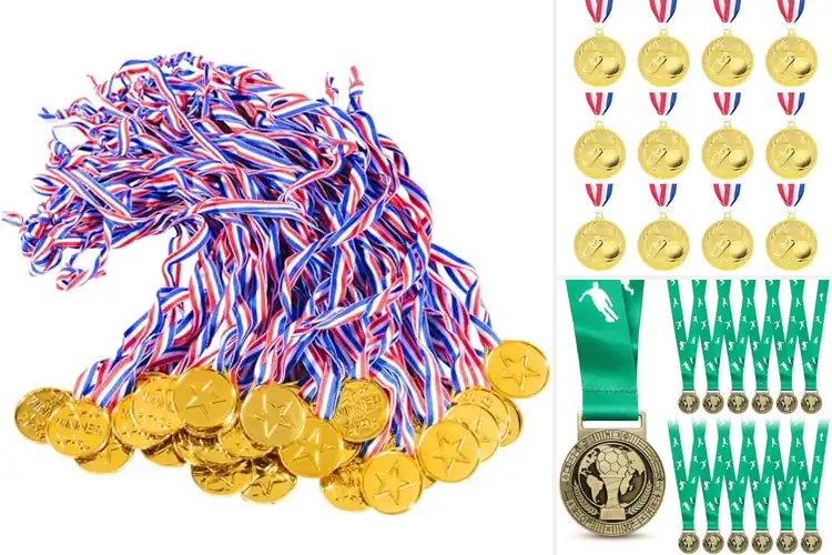 Detailed view of Best Sports Medals For Youth