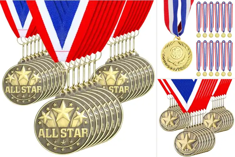 Detailed view of Best Sports Medals: 10 Top Picks to Celebrate Every Win