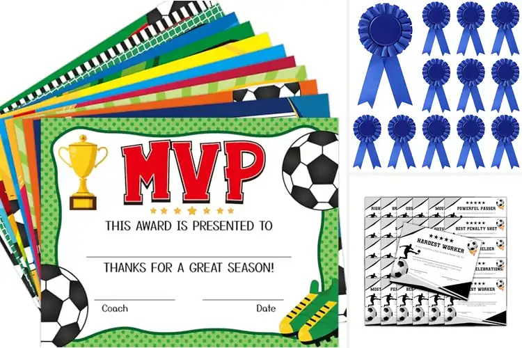 Detailed view of Best Sports Recognition Awards