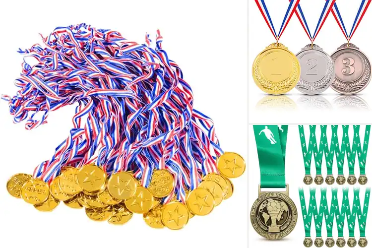 Detailed view of Best Sports Souvenir Medals: Celebrate Every Win in Style