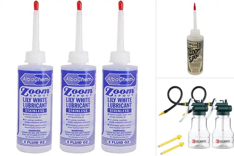Detailed view of Best Spout Oiler Sets