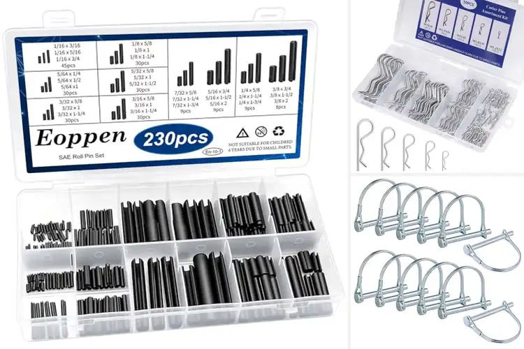 Detailed view of Best Spring Pins: Fast, Secure Repair Solutions