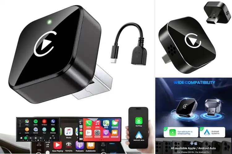 Detailed view of Best Stable Connection CarPlay Adapter