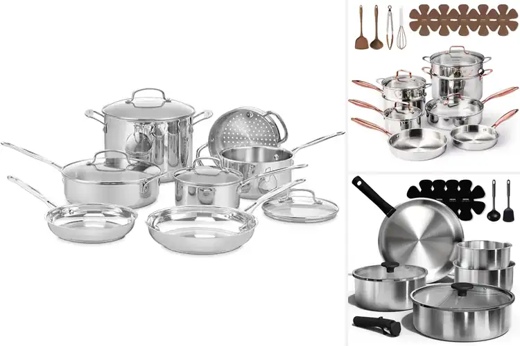 Detailed view of Best Stainless Steel Cookware