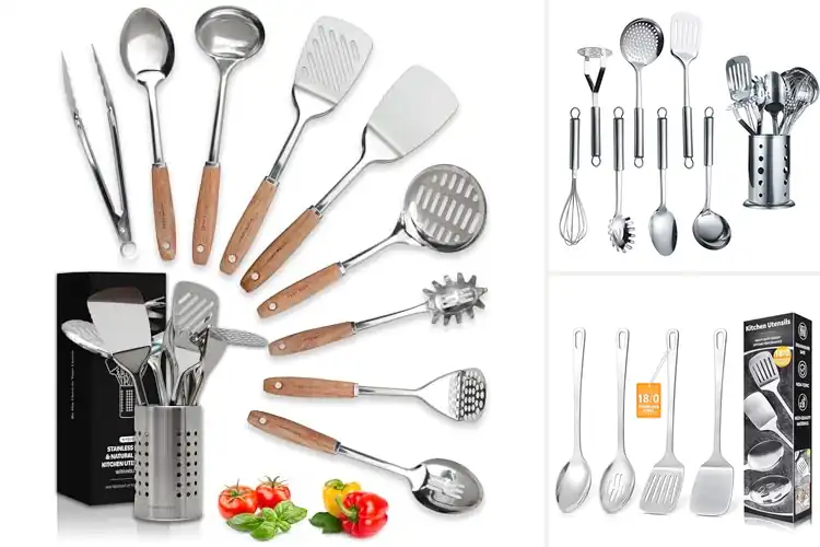Detailed view of Best Stainless Steel Utensils