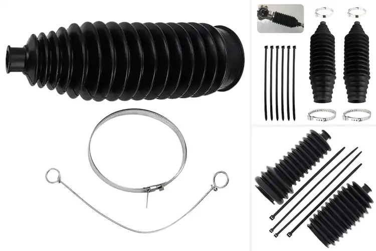 Detailed view of Best Steering Boot Kits: Top Picks for Smooth, Safe Driving