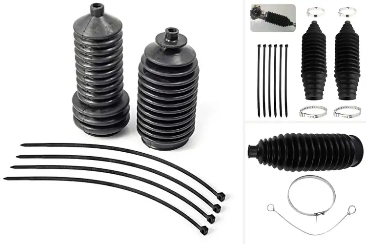 Detailed view of Best Steering Rack Boots for Durable, Smooth Performance