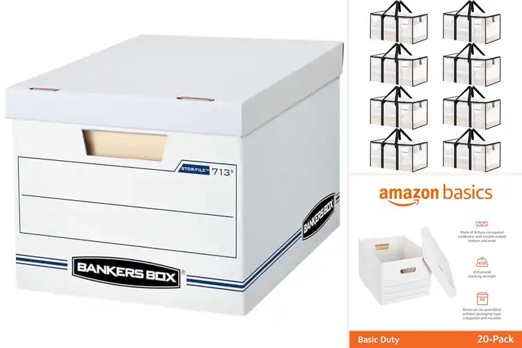 Detailed view of Best Storage Boxes – Neat, Durable & Space-Saving