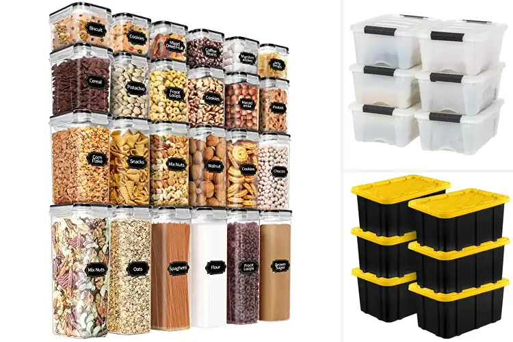 Detailed view of Best Storage Containers