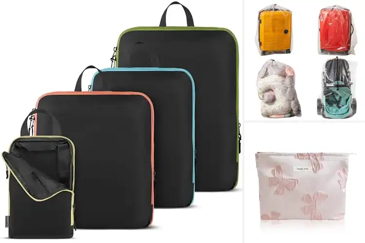 Detailed view of Best Store Inside Bigger Suitcase
