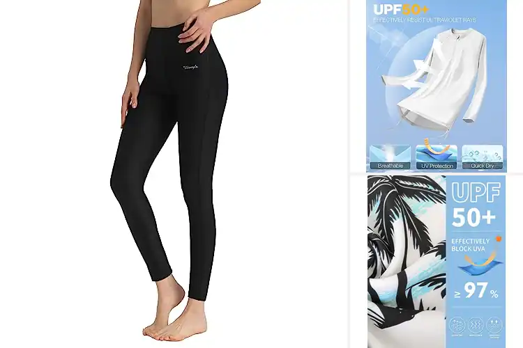 Detailed view of Best Sun Protective Swimwear