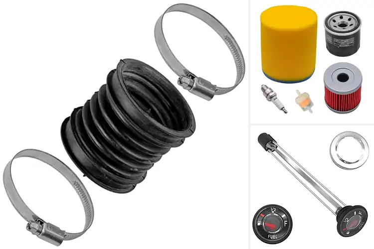 Detailed view of Best Suzuki LTA400F Accessories