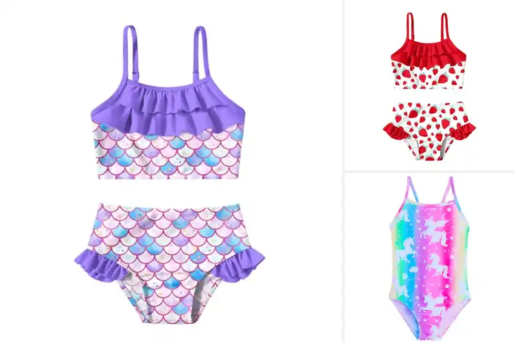 Detailed view of Best Swimsuits For 5-6 Years Girls