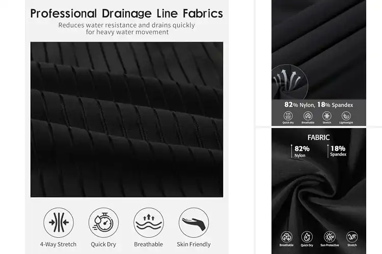 Detailed view of Best Swimsuits For Water Parks