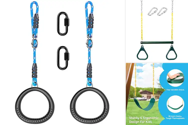 Detailed view of Best Swing Rings: Top Picks for Endless Fun & Active Play