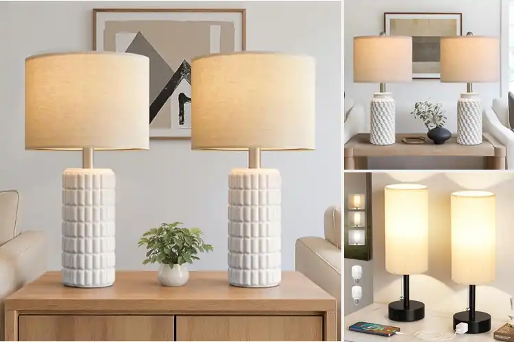 Detailed view of Best Table Lamp Sets