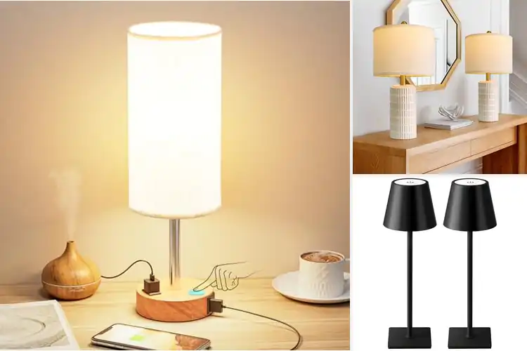 Detailed view of Best Table Lamps