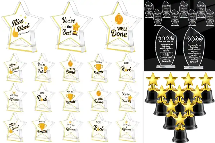 Detailed view of Best Team Awards