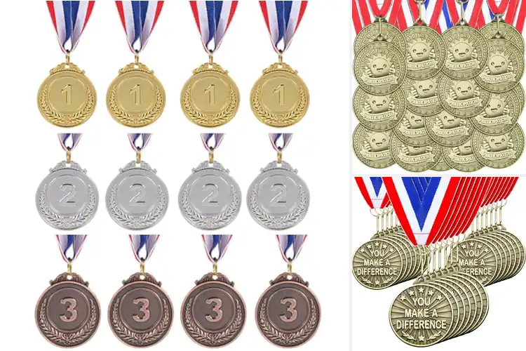 Detailed view of Best Team Competition Prizes
