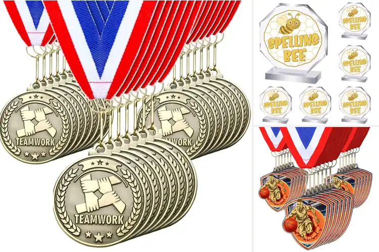 Detailed view of Best Team Participation Prizes