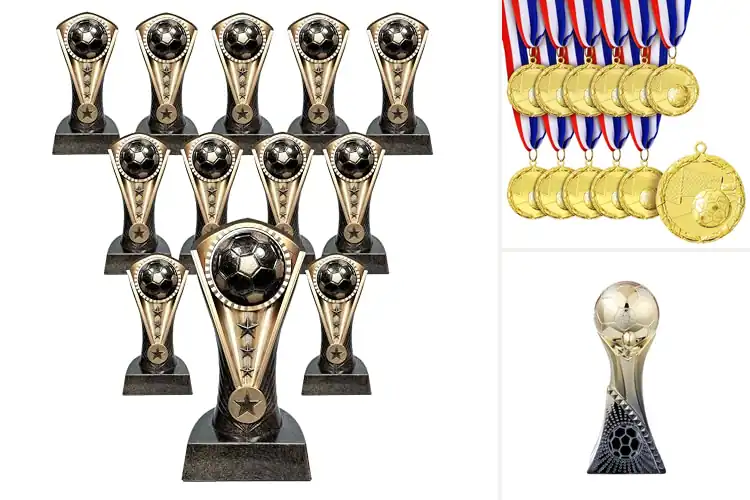 Detailed view of Best Team Trophies For Soccer