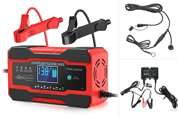 Detailed view of Best Temperature Compensated Battery Chargers