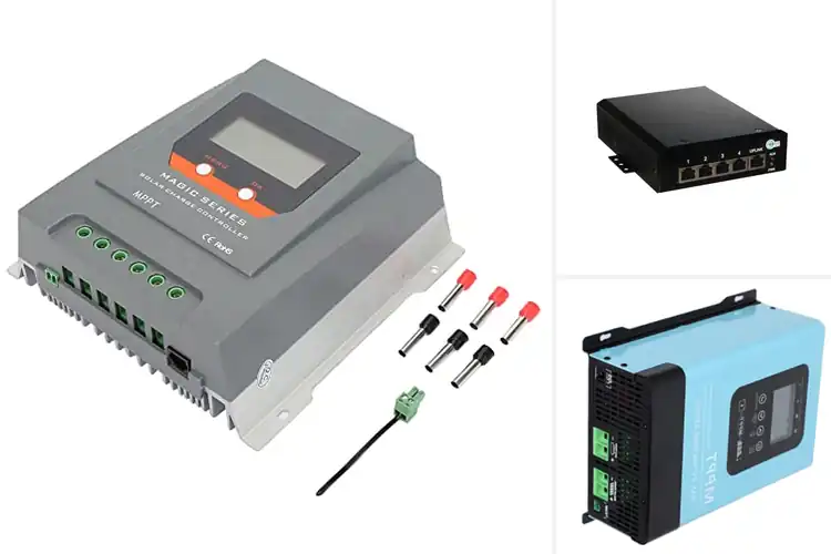 Detailed view of Best Temperature Compensated Charging System