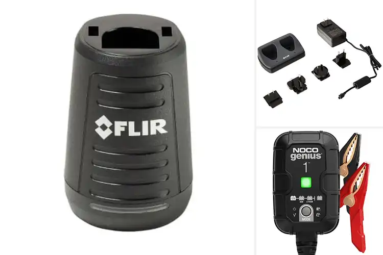 Detailed view of Best Thermal Sensor Battery Chargers