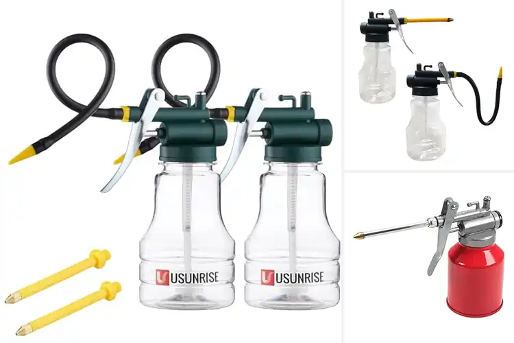 Detailed view of Best Thumb Pump Tool Oilers