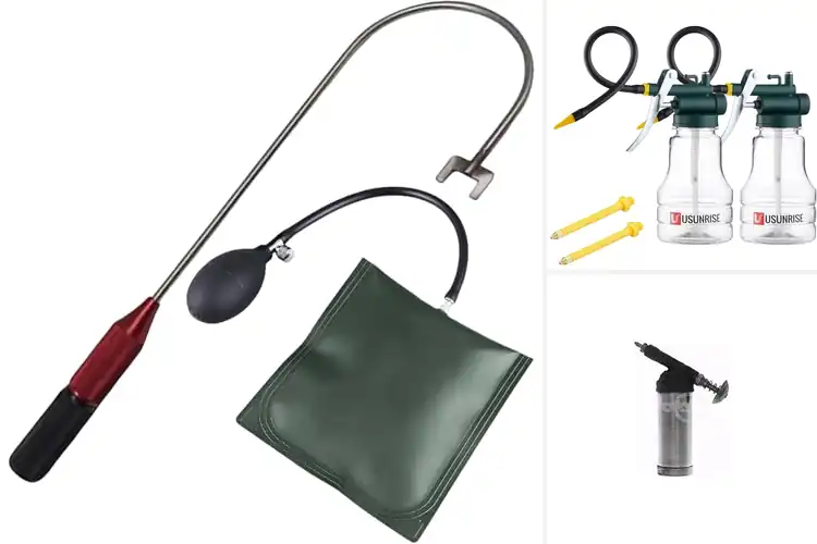 Detailed view of Best Thumb Pump Tools