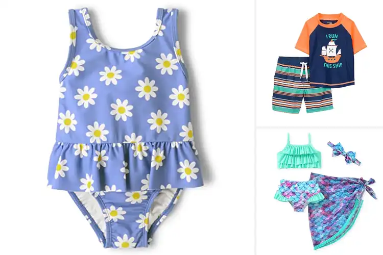 Detailed view of Best Toddler Bathing Suits