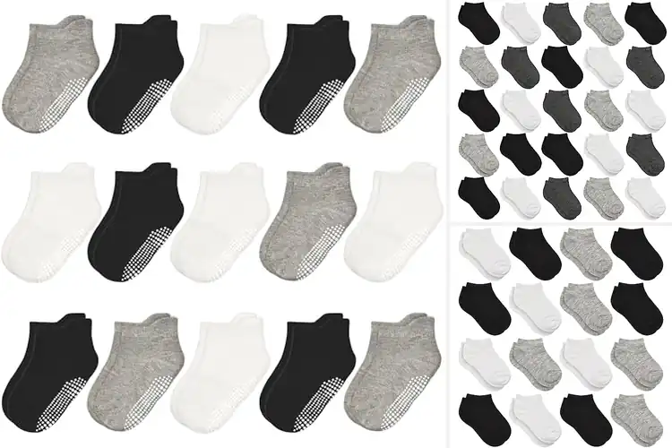 Detailed view of Best Toddler Socks: Top 10 Picks for Comfort & Style