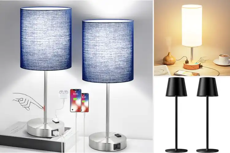 Detailed view of Best Touch Control Table Lamps
