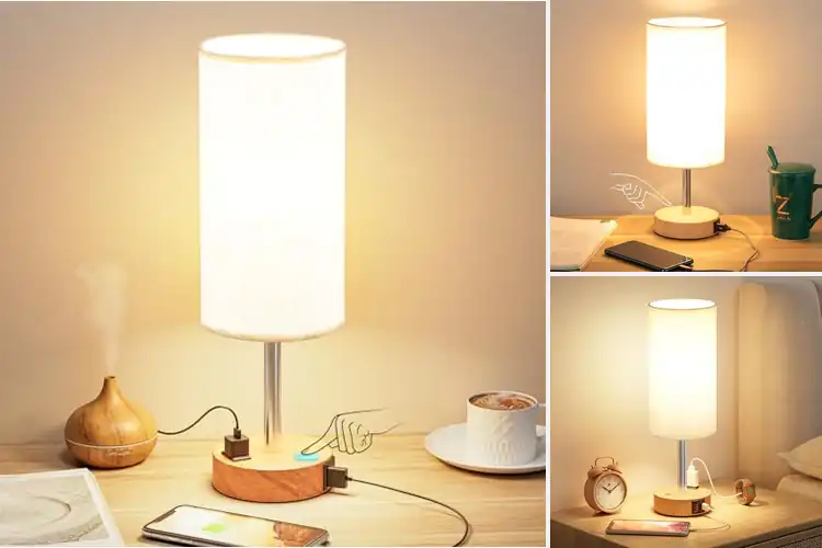Detailed view of Best Touch Dimmable Lamps