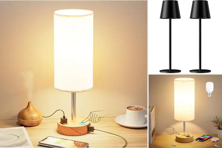 Detailed view of Best Touch Lamps