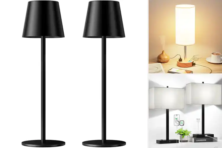 Detailed view of Best Touch Table Lamps to Elevate Your Space